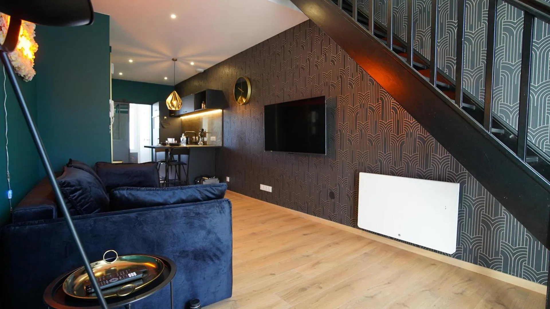 Apartment Gatsby Room Saint-Chamond France